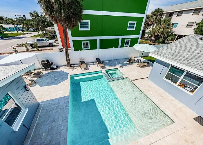 Ocean Breeze Duplex B Villa Clearwater Beach