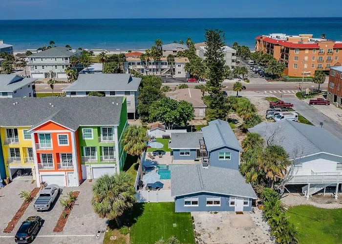 Ocean Breeze Duplex B * Clearwater Beach