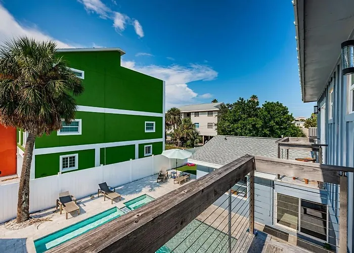 Villa Ocean Breeze Duplex B Clearwater Beach